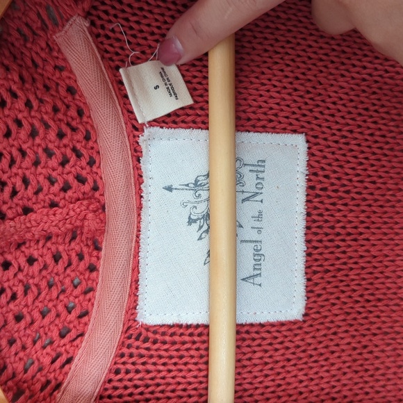 Knitted long cardigan - Picture 2 of 4